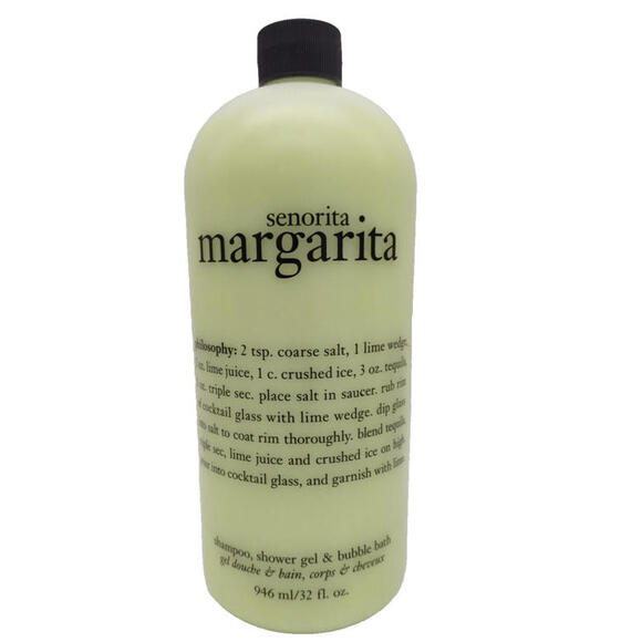 Philosophy SENORITA MARGARITA Shower Gel | Ultra-Hydrating | Jumbo 32oz - Picture 1 of 3